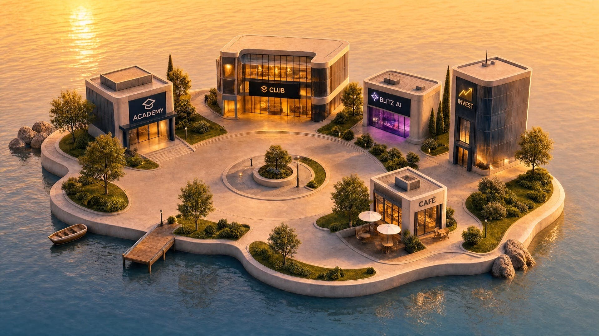 L’île des entrepreneurs de Blitz Connect